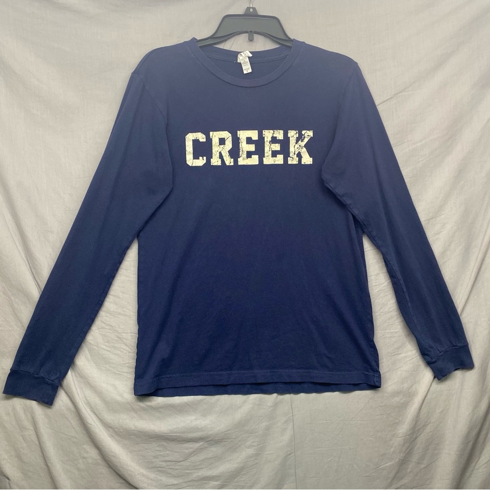 Canvas Long Sleeve Shirt Creek Blue Size | M - Picture 1 of 10